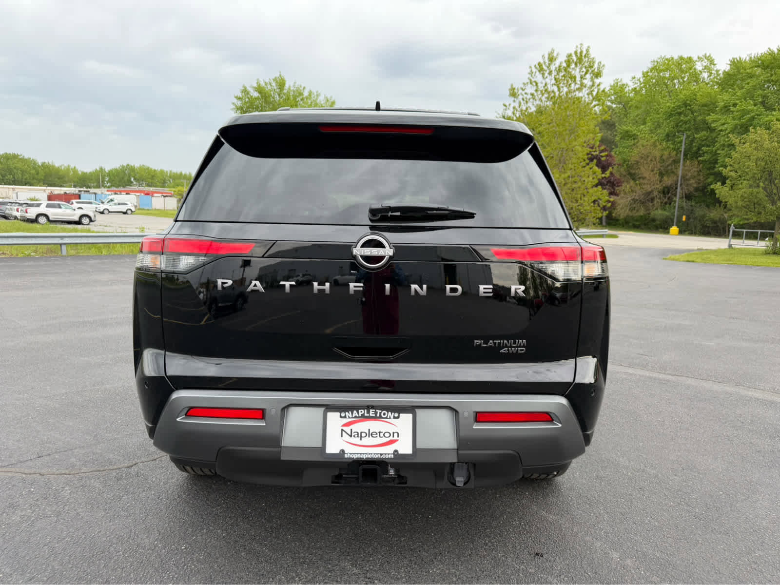 New 2026 Nissan Pathfinder Platinum AWD/4WD image 6