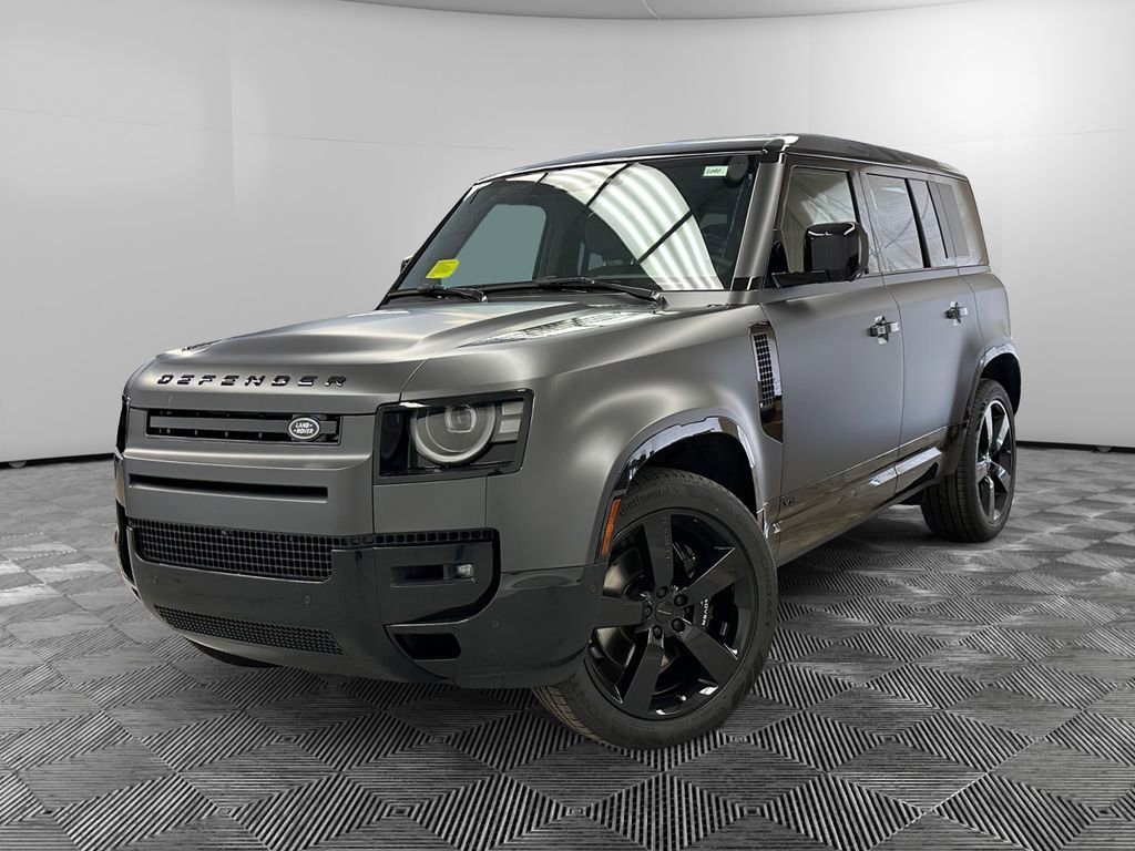 New 2026 Land Rover Defender 110 V8