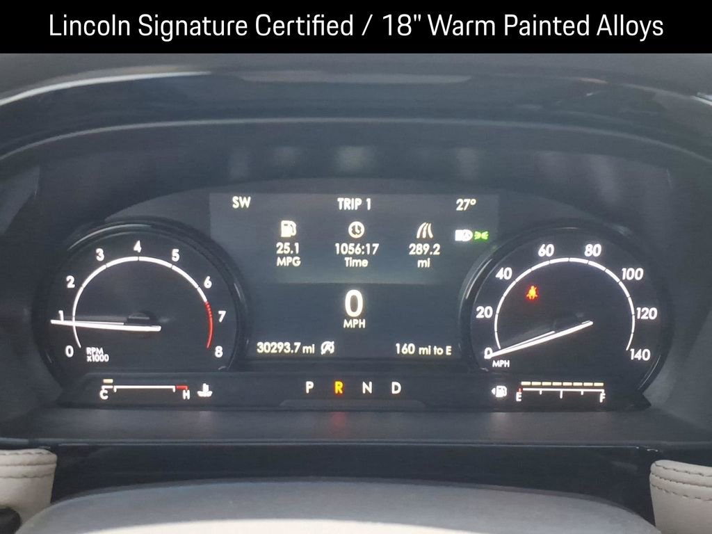 Certified 2022 Lincoln Corsair FWD image 27