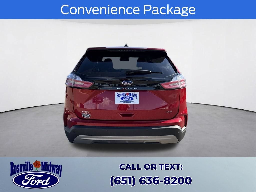 Used 2024 Ford Edge SEL w/ Convenience Package AWD/4WD image 7