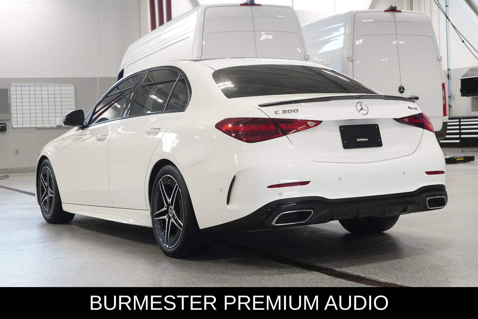 Certified 2022 Mercedes-Benz C 300 4MATIC Sedan image 5