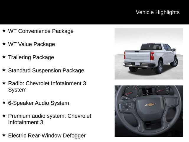 New 2026 Chevrolet Silverado 1500 W/T w/ WT Value Package image 3
