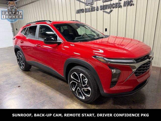 Used 2026 Chevrolet Trax RS w/ Sunroof Package FWD image 6