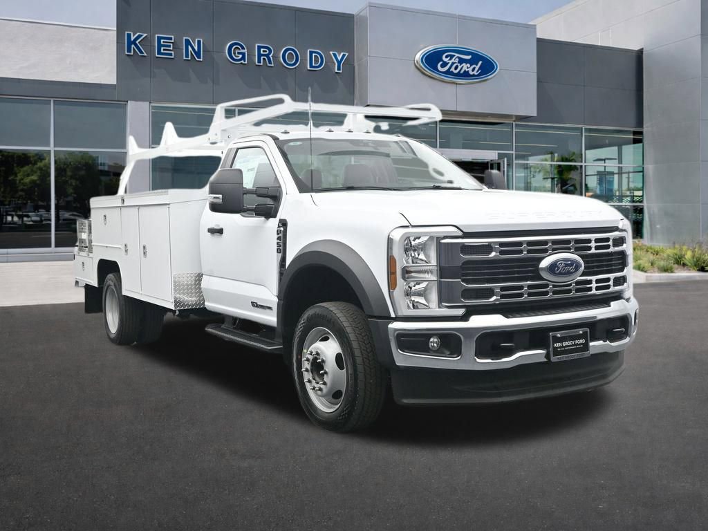 New 2025 Ford F450 XL w/ XL Chrome Package image 1