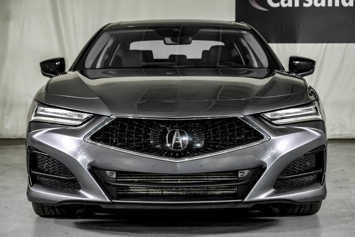 Used 2021 Acura TLX w/ Technology Package AWD/4WD image 3