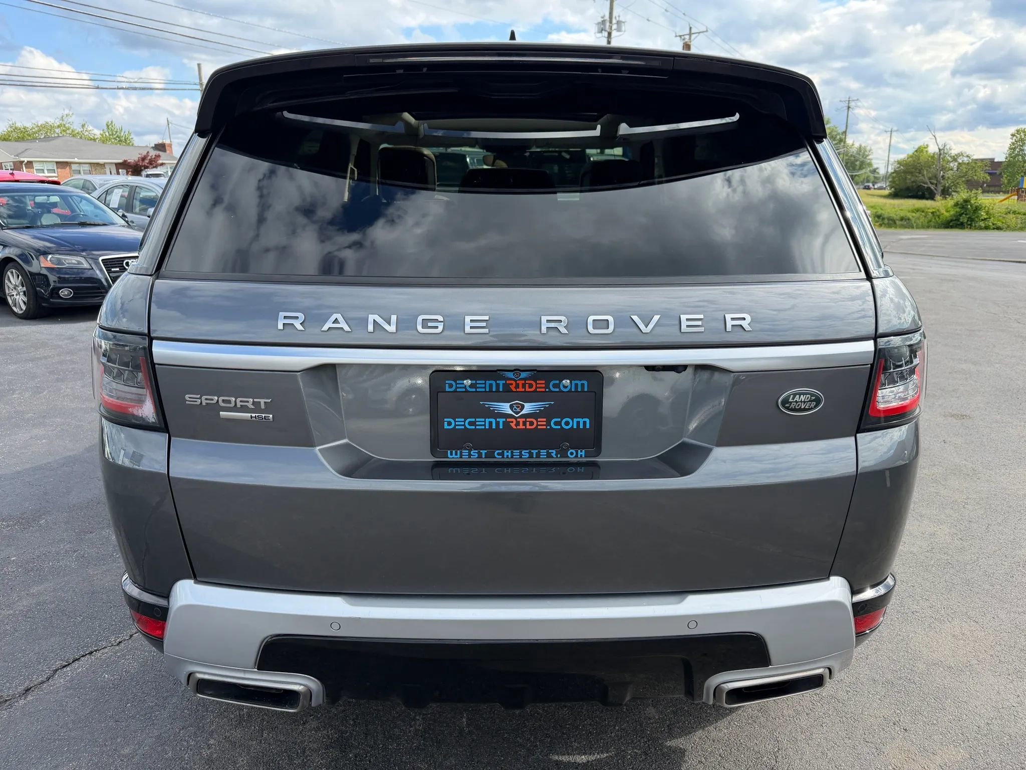 Used 2019 Land Rover Range Rover Sport HSE AWD/4WD image 5