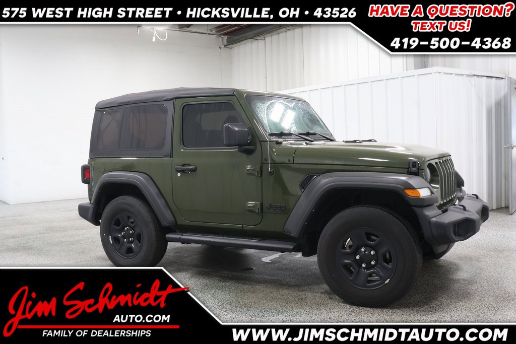 Used 2023 Jeep Wrangler Sport