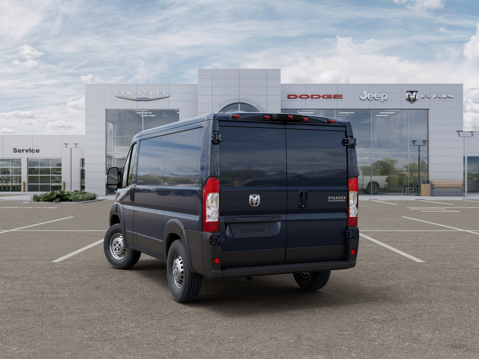 New 2026 RAM ProMaster 1500 FWD image 29