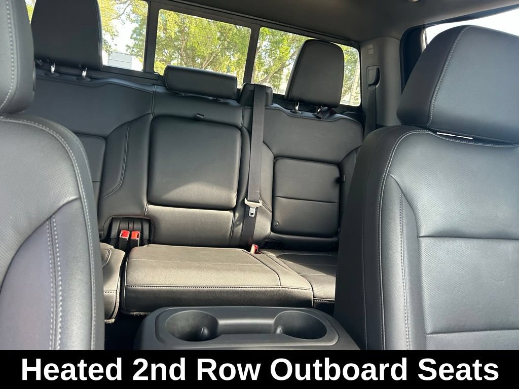 Used 2021 GMC Sierra 1500 SLT w/ SLT Premium Package RWD image 41