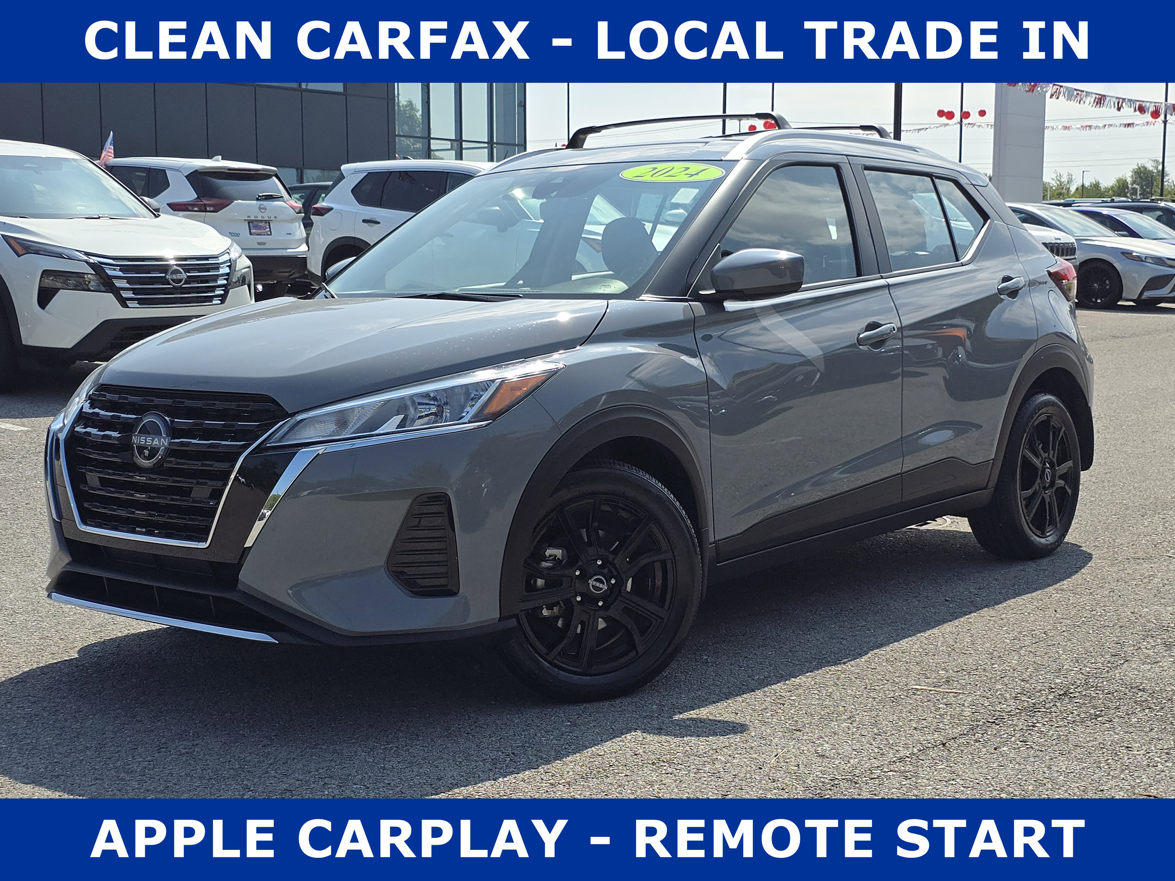 Used 2024 Nissan Kicks SV w/ Interior Electronics Package