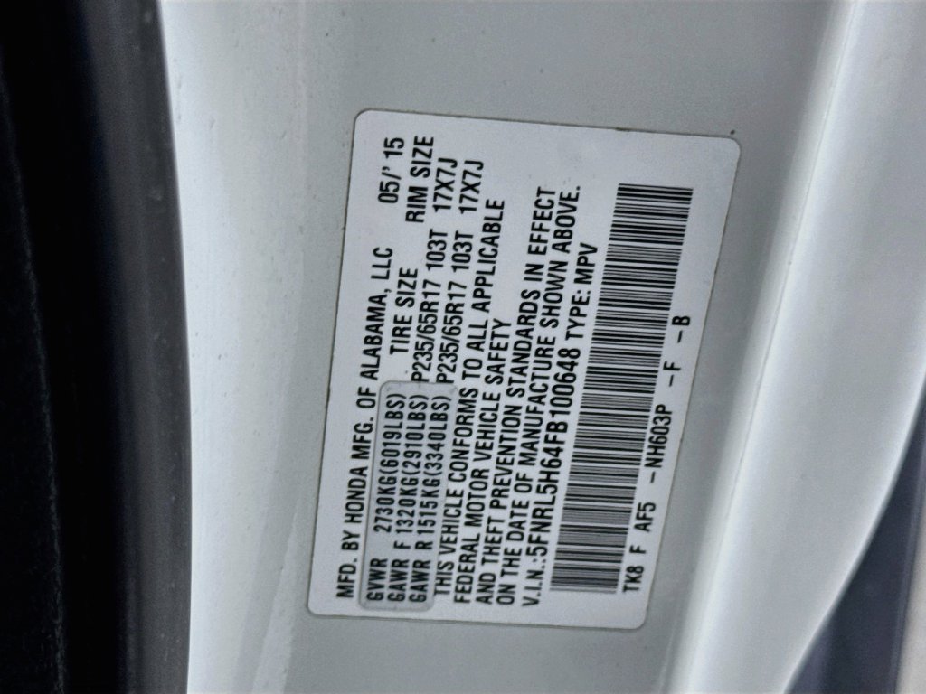 Used 2015 Honda Odyssey EX-L image 42
