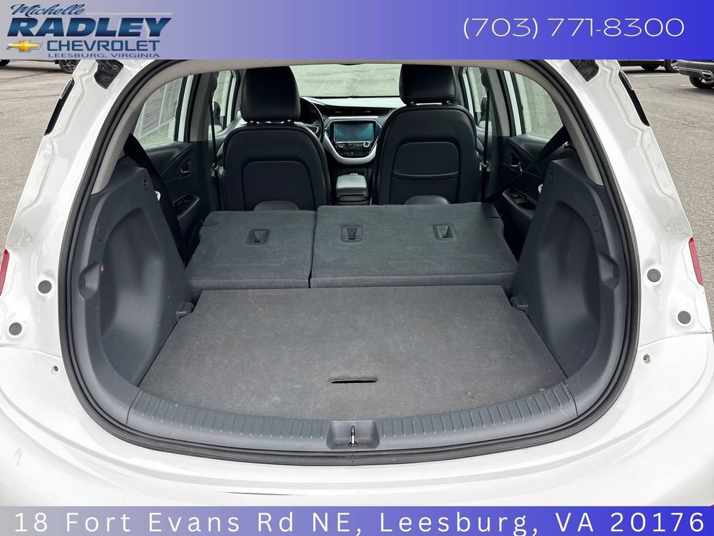 Used 2019 Chevrolet Bolt Premier w/ Infotainment Package FWD image 12