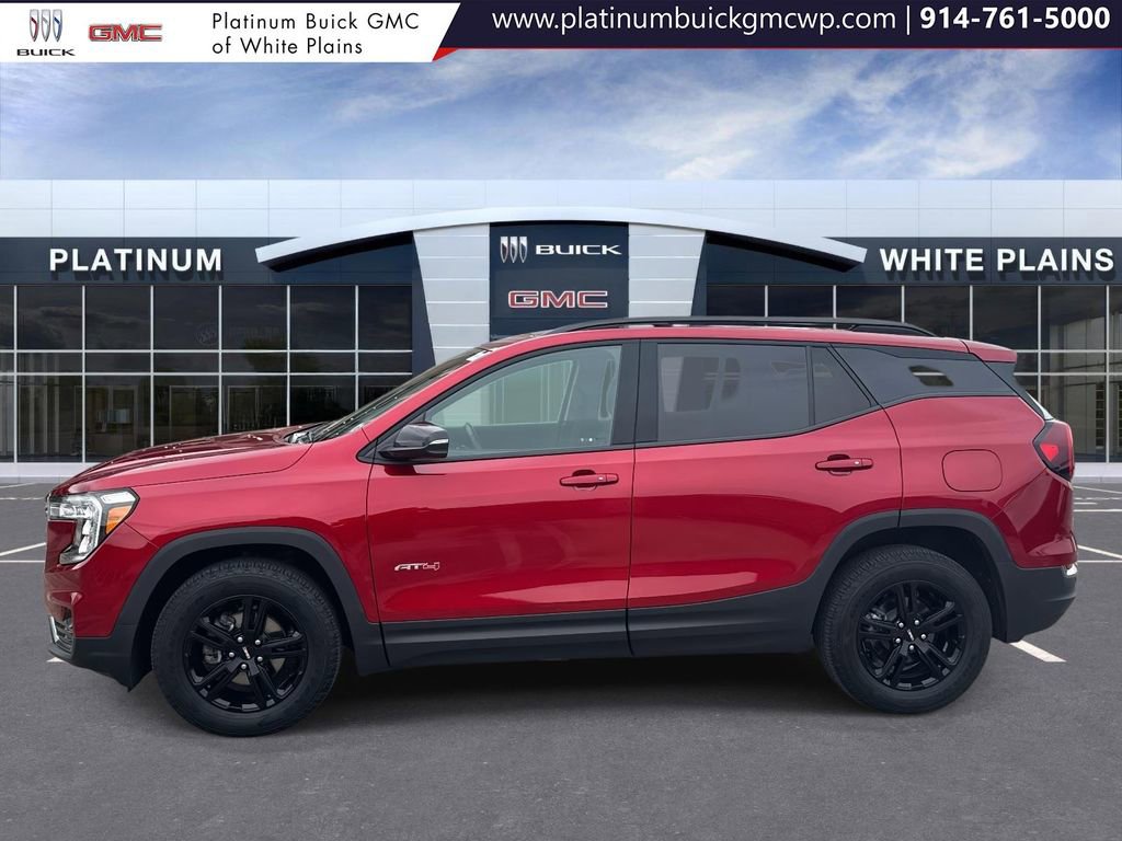 Used 2024 GMC Terrain AT4 image 8