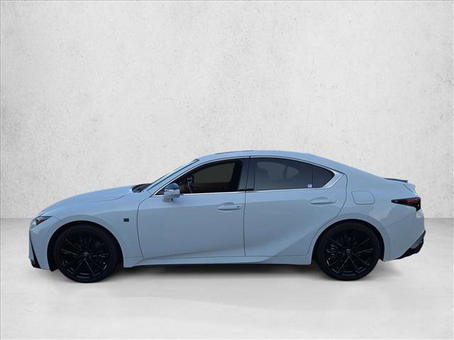 Used 2025 Lexus IS 350 F Sport w/ Accessory Package RWD image 9