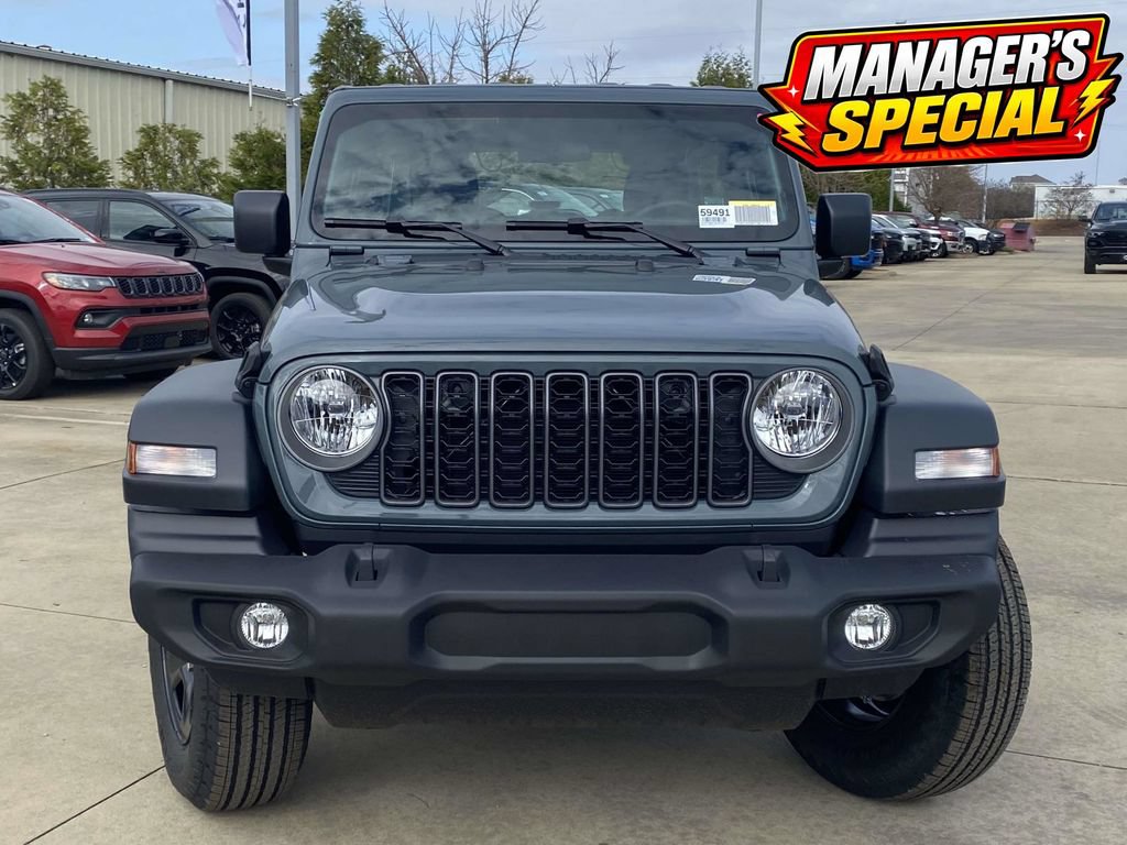 New 2026 Jeep Wrangler Unlimited Sport AWD/4WD image 29