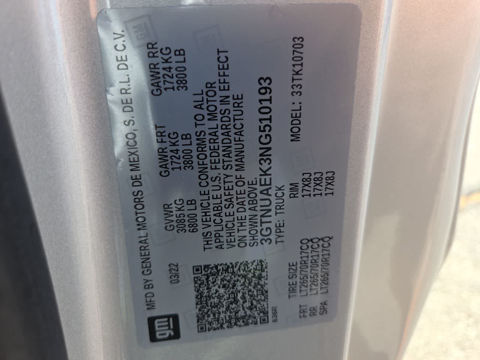 Used 2022 GMC Sierra 1500 Pro w/ Convenience Package AWD/4WD image 29