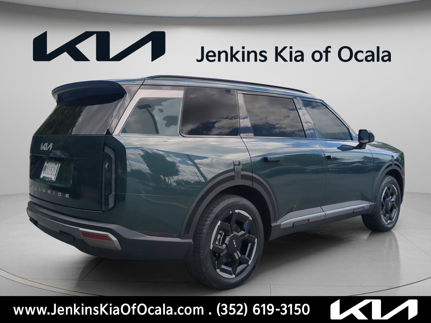 New 2027 Kia Telluride EX FWD image 3
