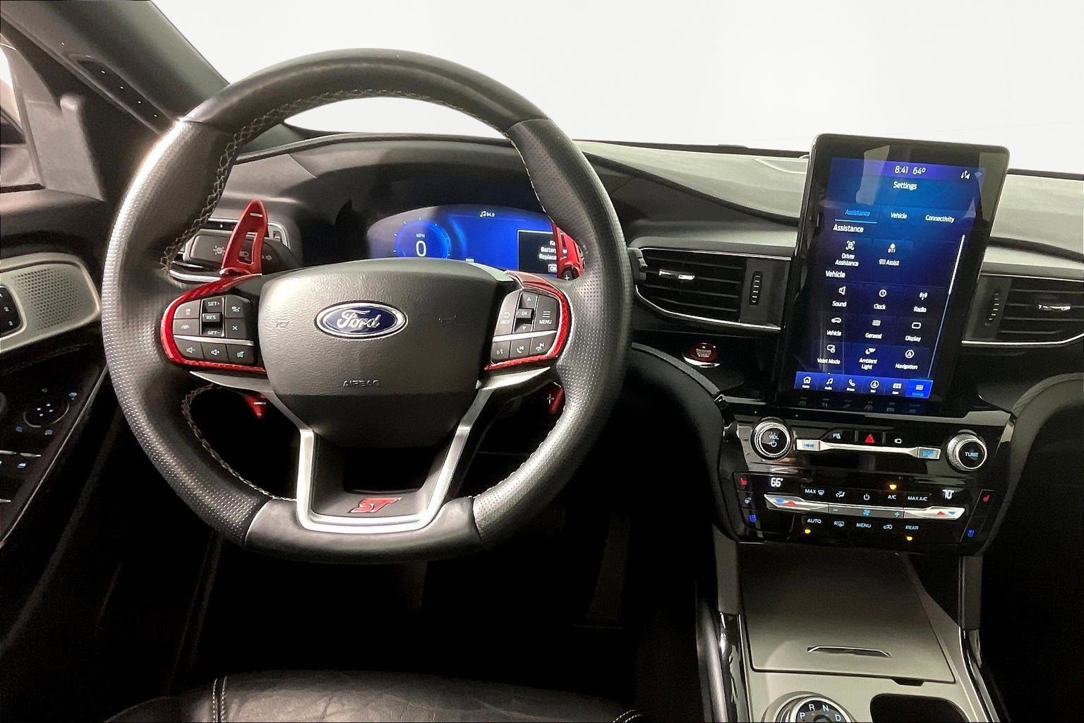 Used 2021 Ford Explorer ST w/ Equipment Group 401A image 7