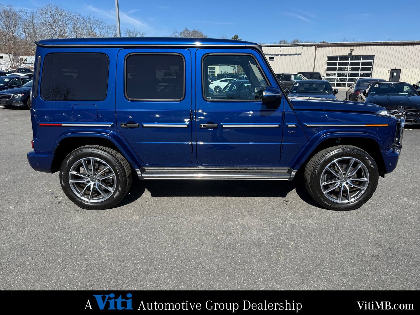 Certified 2023 Mercedes-Benz G 550 image 9