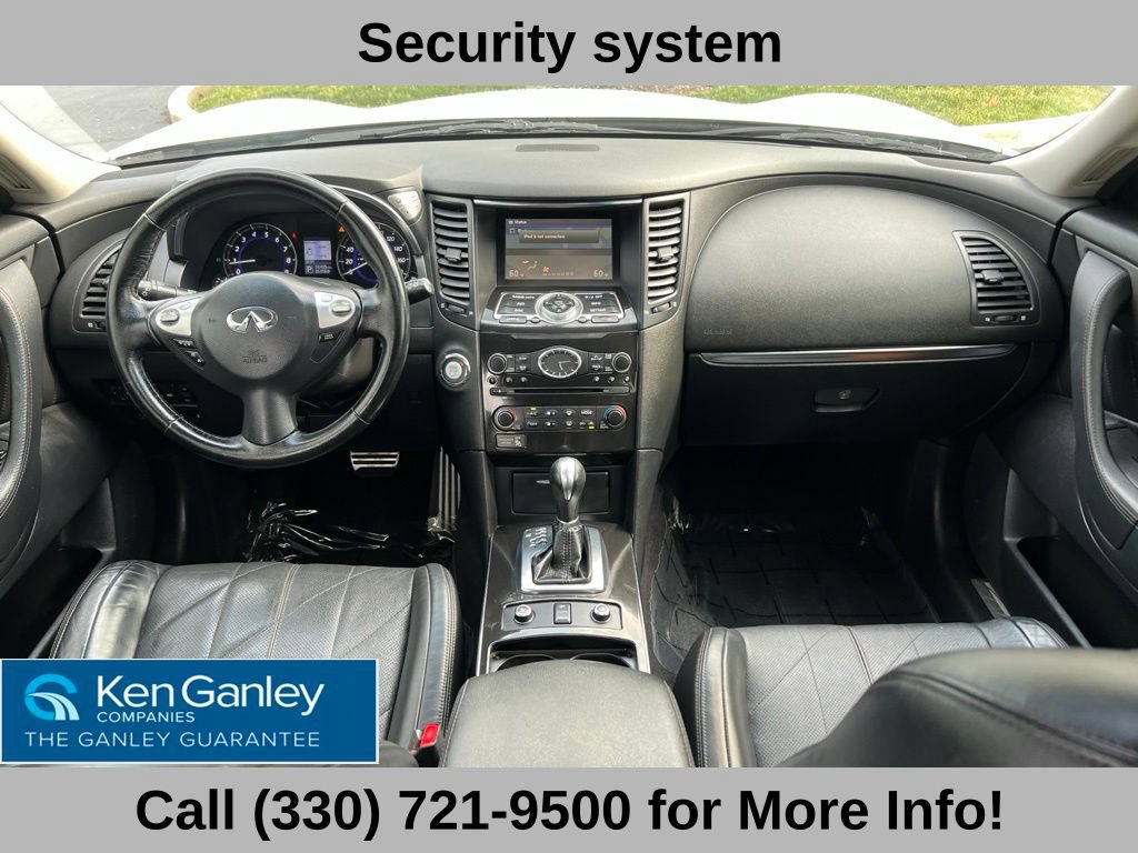 Used 2017 INFINITI QX70 AWD image 43