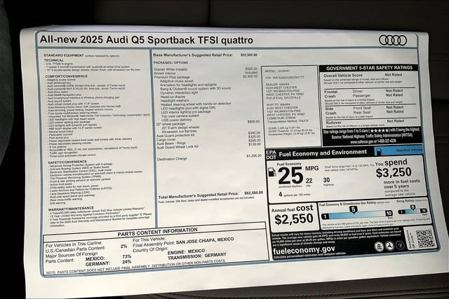 New 2025 Audi Q5 Premium Plus AWD/4WD image 18