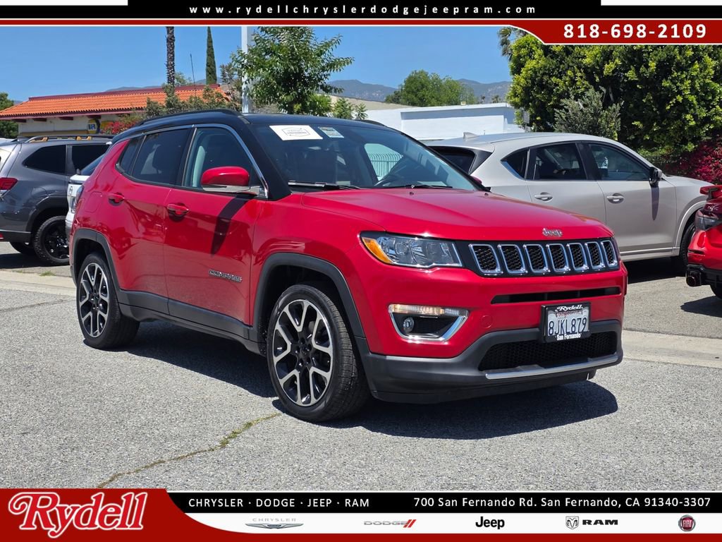 Used 2019 Jeep Compass Limited image 1