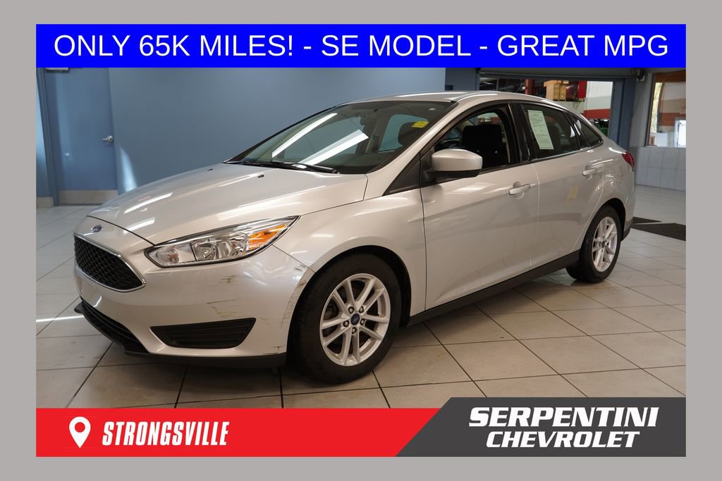Used 2018 Ford Focus SE