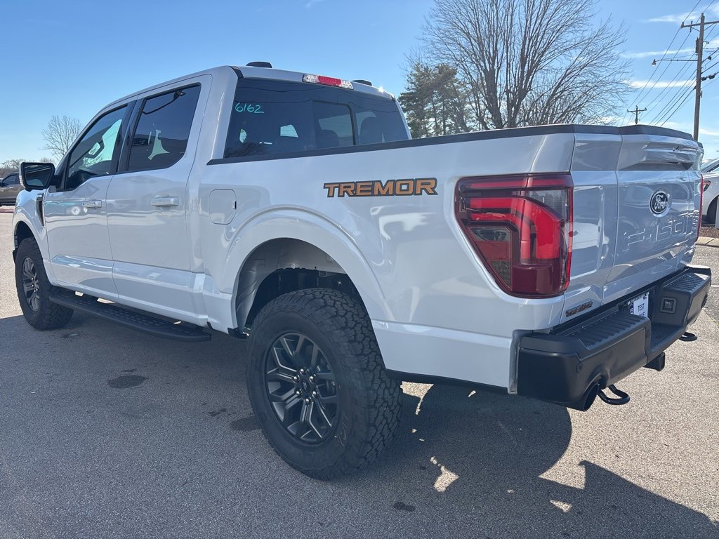 New 2025 Ford F150 Tremor w/ Equipment Group 402A High image 7