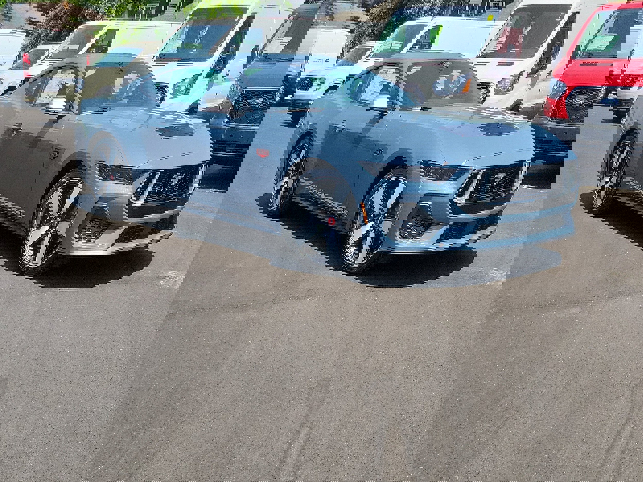 New 2025 Ford Mustang GT Premium w/ 60th Anniversary Package image 31