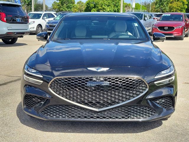 Used 2023 Genesis G70 3.3T w/ Sport Prestige Package image 2