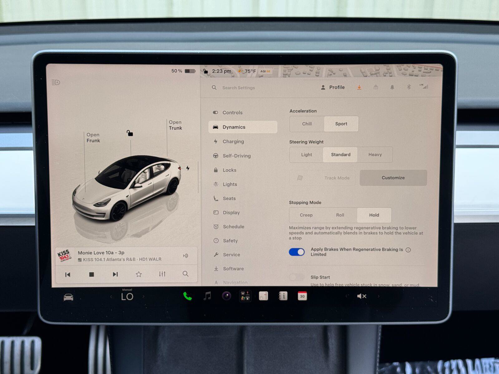 Used 2022 Tesla Model 3 Performance AWD/4WD image 24