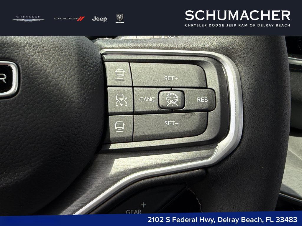 New 2026 Jeep Grand Wagoneer Limited AWD/4WD image 21