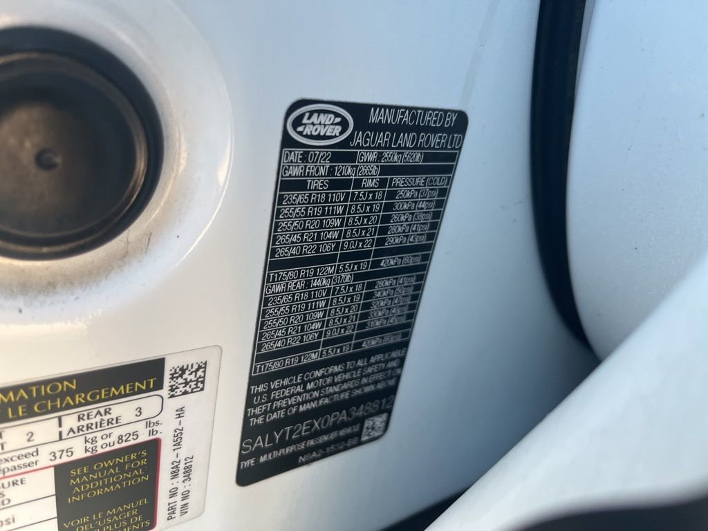 Used 2023 Land Rover Range Rover Velar R-Dynamic S image 81