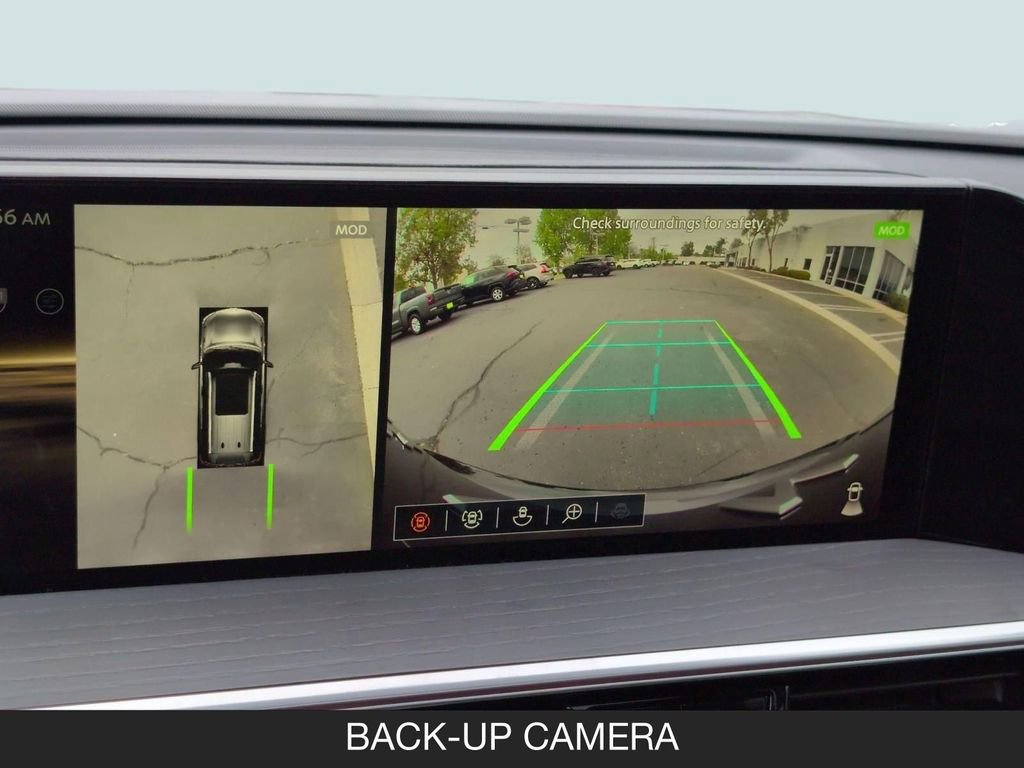 Used 2025 INFINITI QX80 Sensory image 18