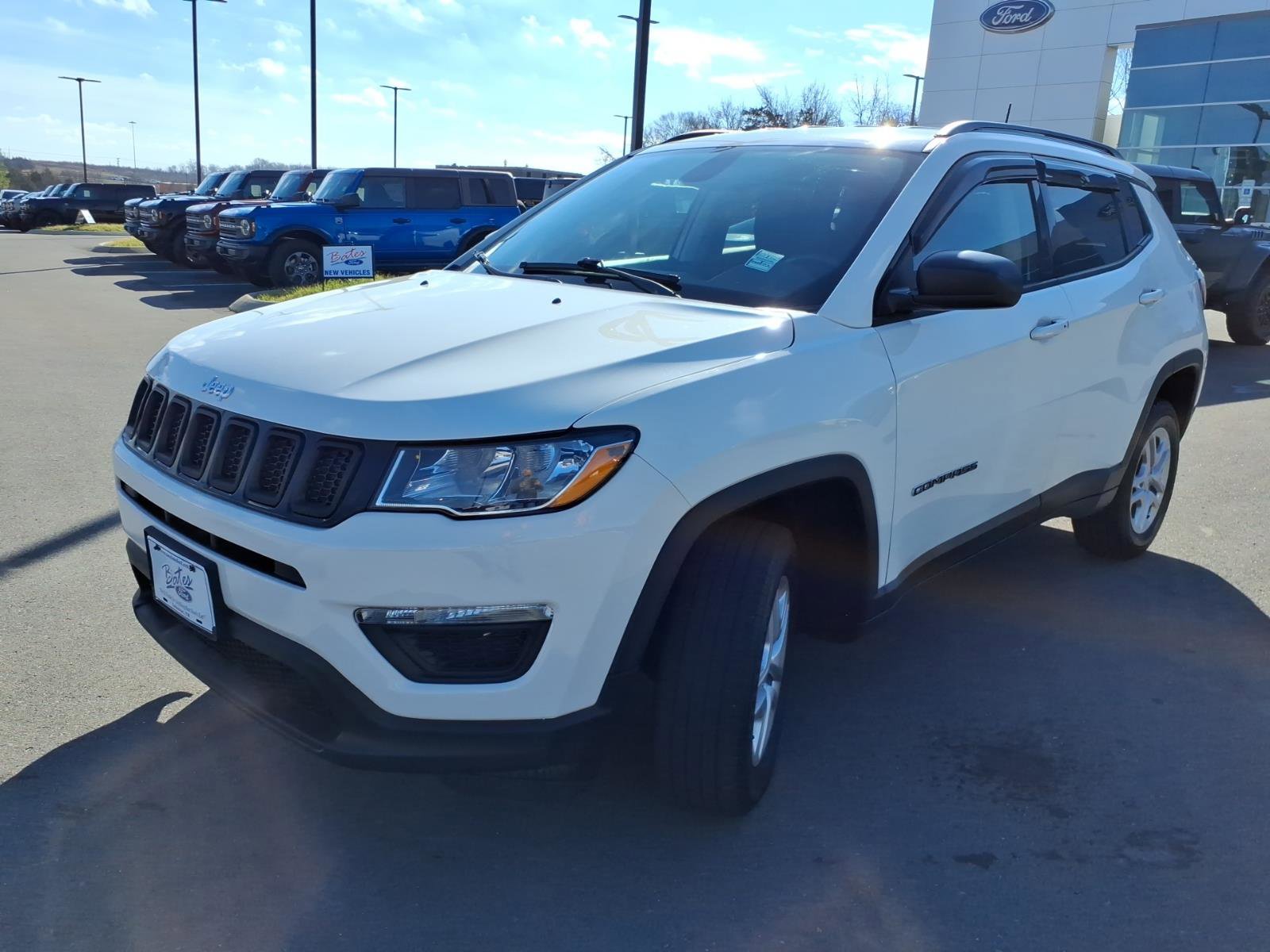 Used 2018 Jeep Compass Sport w/ Tech Group image 7