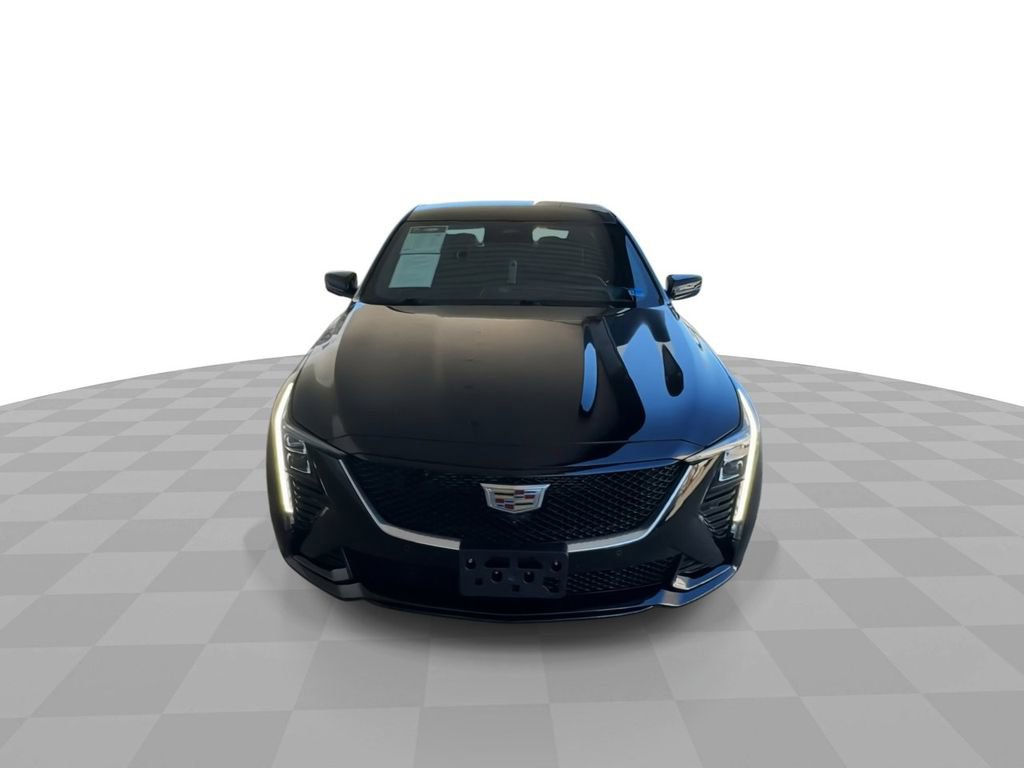 Certified 2025 Cadillac CT5 V w/ Technology Package image 3