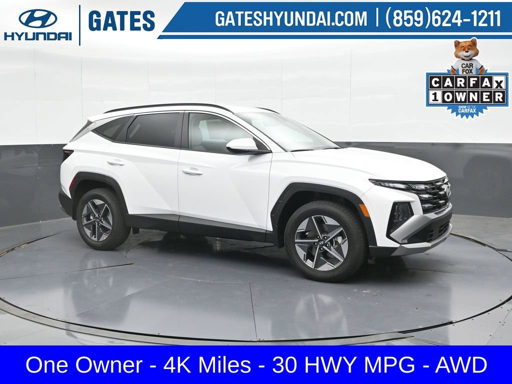 Used 2025 Hyundai Tucson SEL