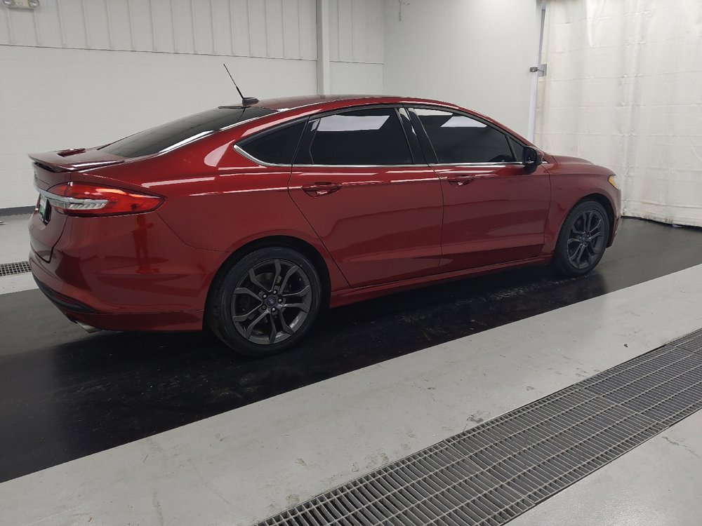 Used 2018 Ford Fusion S w/ Equipment Group 101A FWD image 10