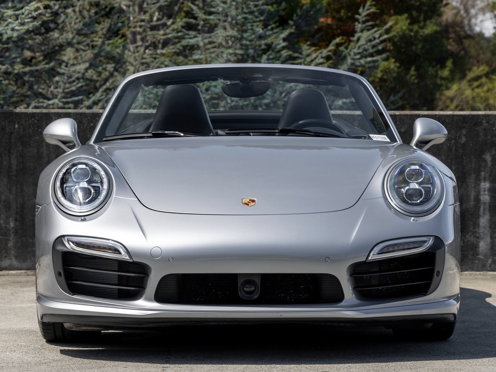 Certified 2015 Porsche 911 Turbo S AWD/4WD image 8