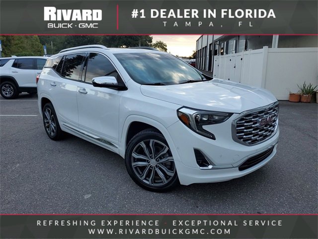 Used 2020 GMC Terrain Denali w/ Denali Premium Package