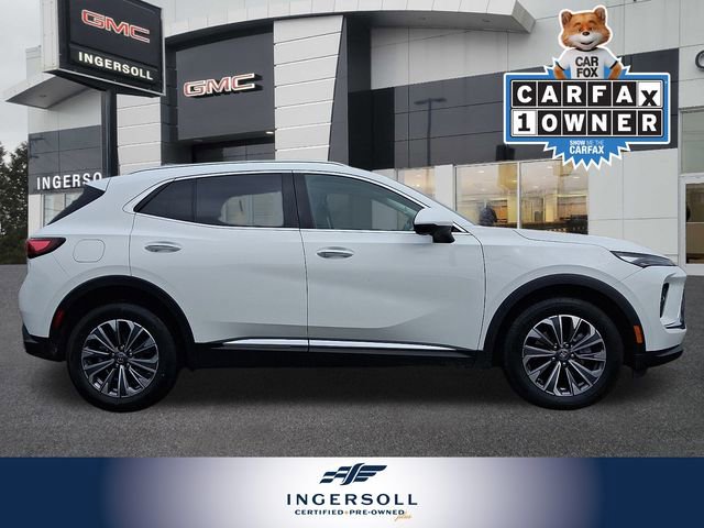 Used 2025 Buick Envision Preferred image 25