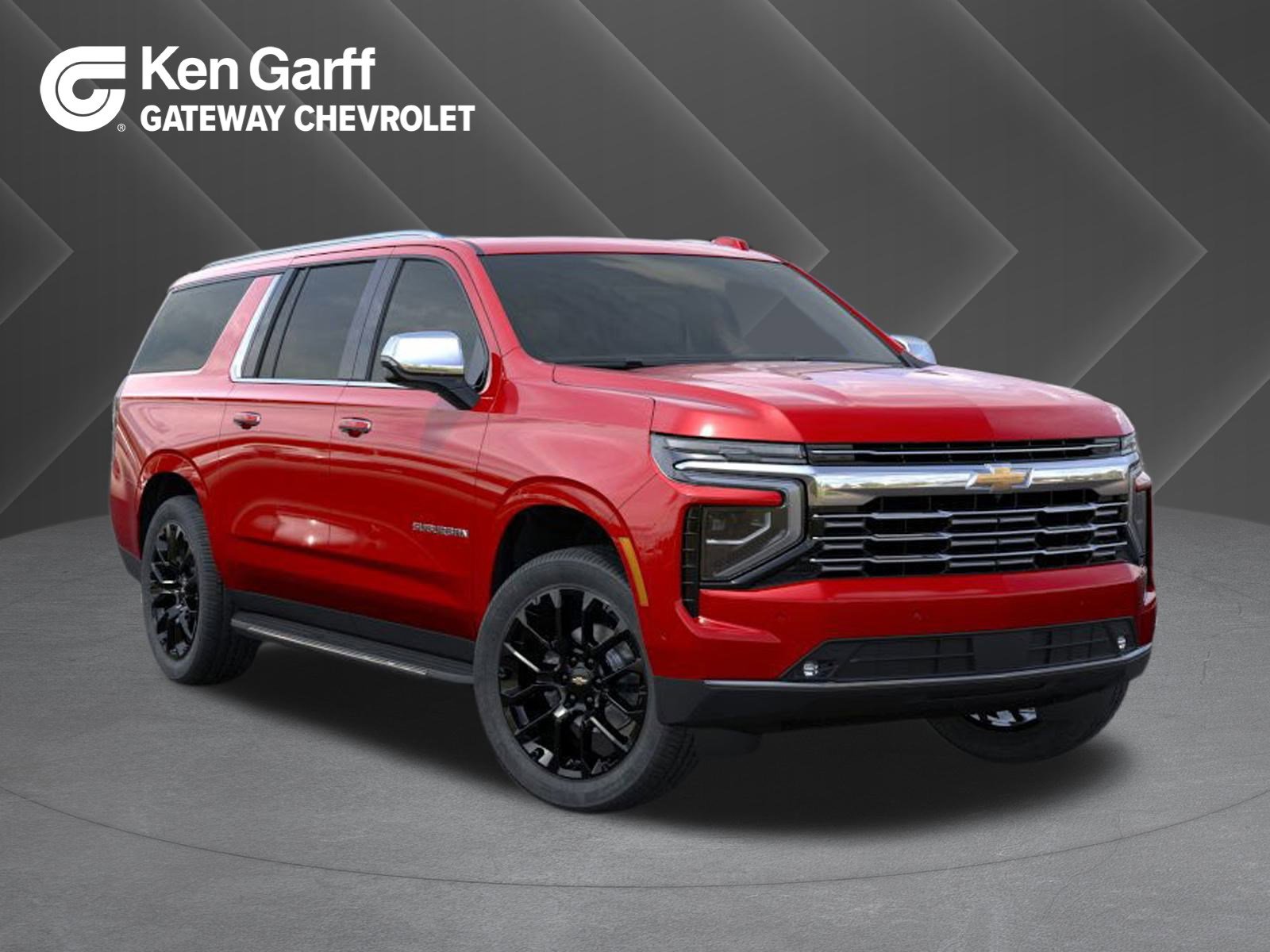 New 2026 Chevrolet Suburban Premier w/ Sun And Tow Package