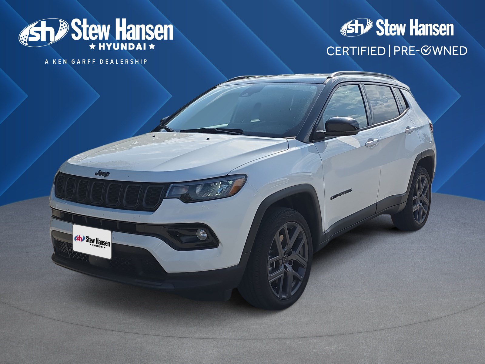 Used 2026 Jeep Compass Limited