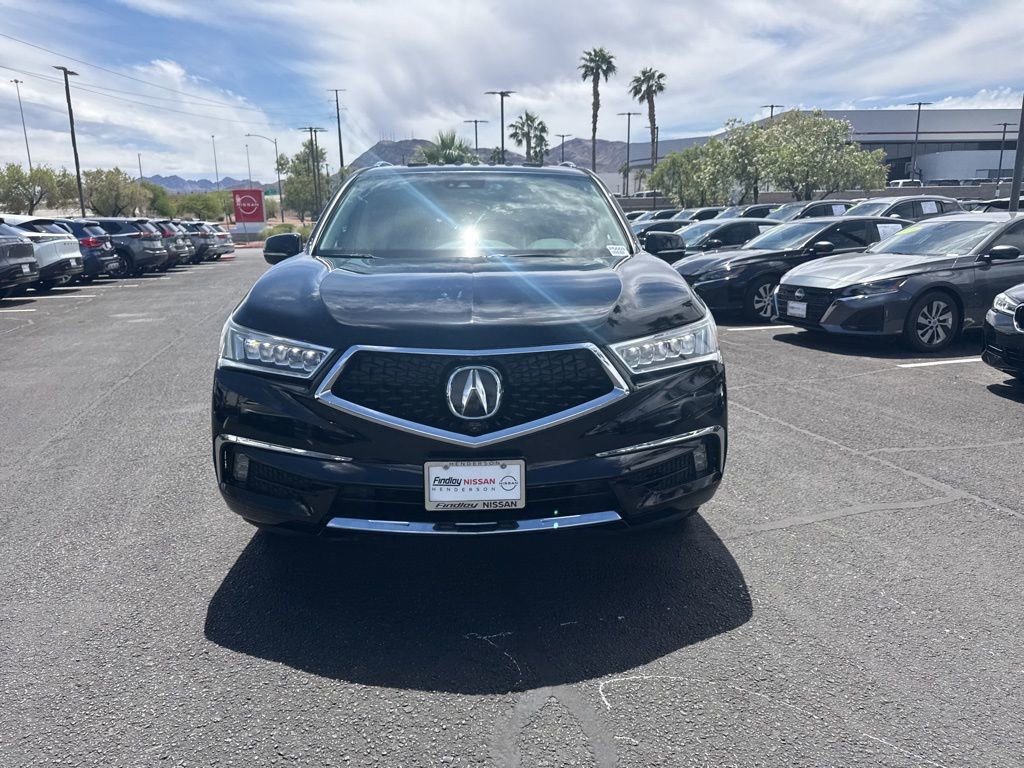 Used 2017 Acura MDX Sport Hybrid w/ Advance Pkg AWD/4WD image 2