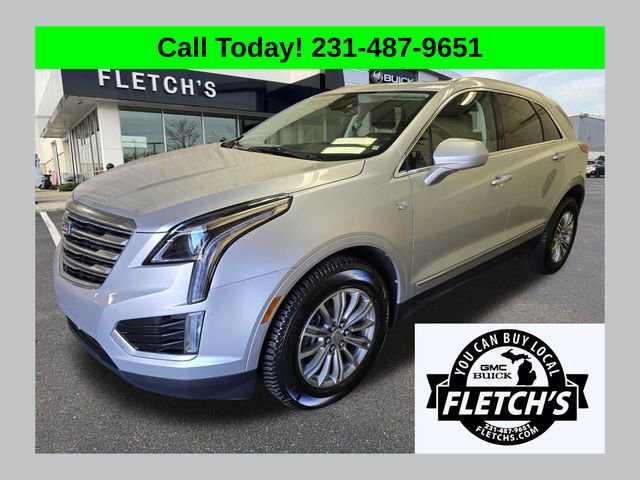Used 2017 Cadillac XT5 Luxury w/ Driver Awareness Package
