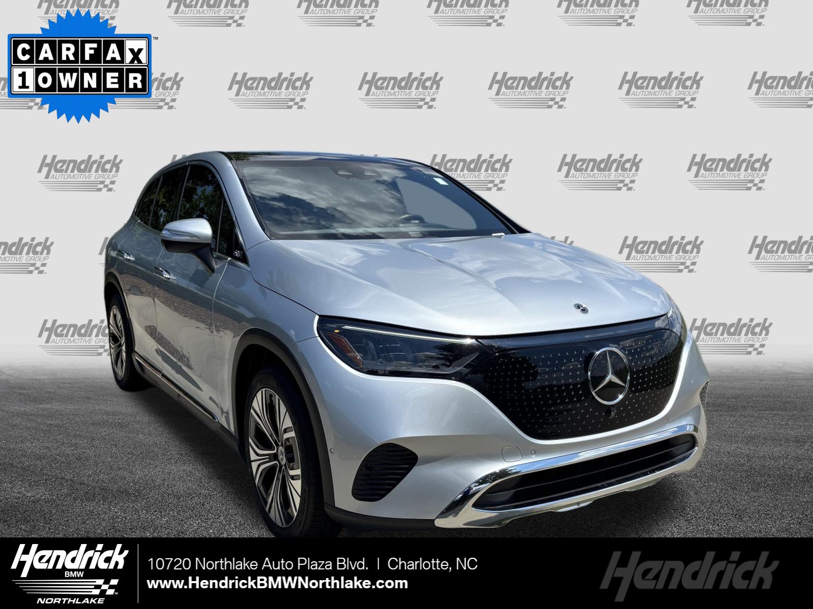 Used 2023 Mercedes-Benz EQE 350+ SUV