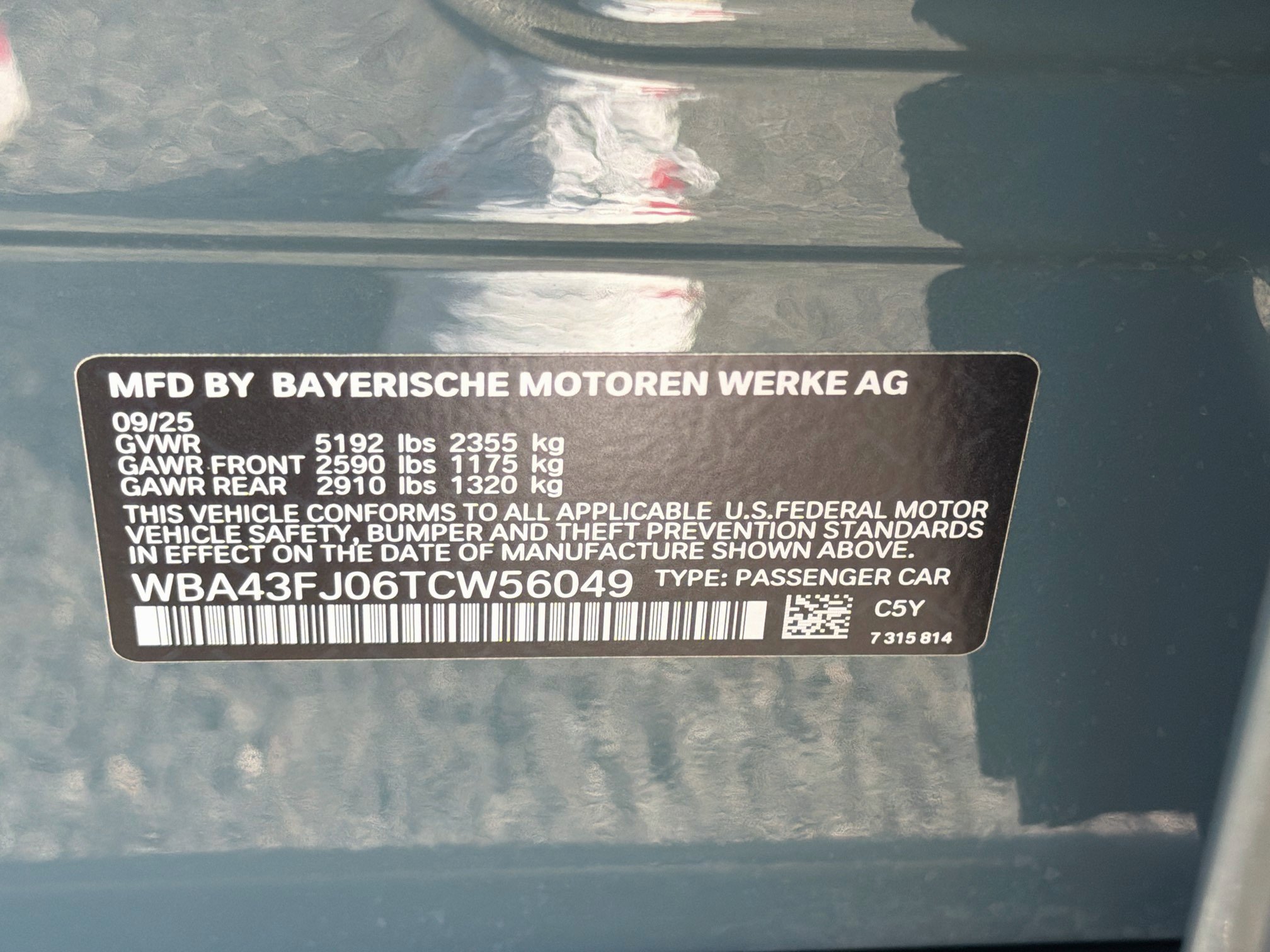 Used 2026 BMW 530i RWD image 46