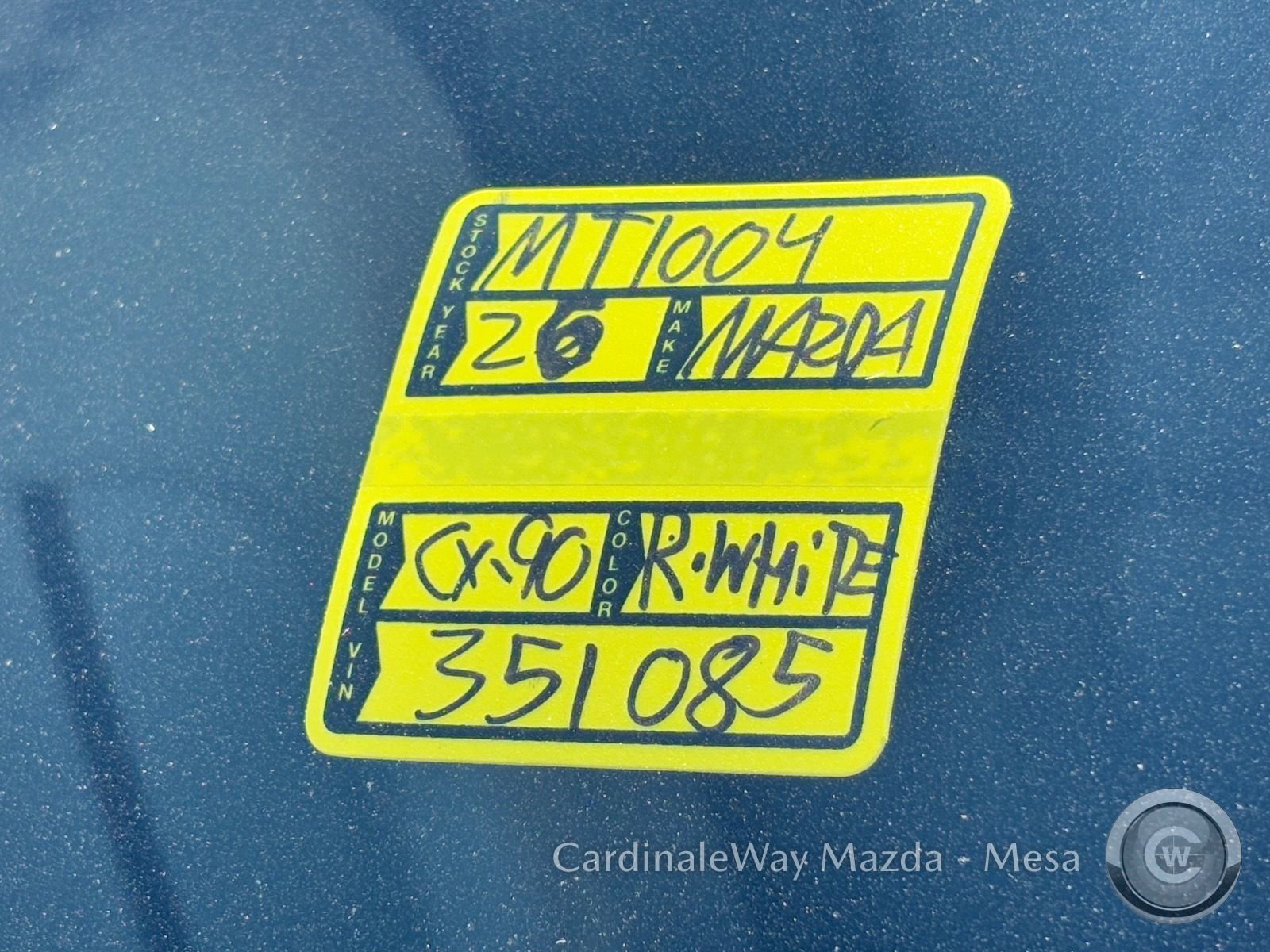 New 2026 MAZDA CX-90 3.3 Turbo w/ Preferred Package image 23