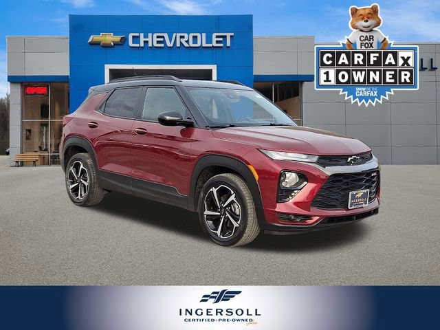 Used 2023 Chevrolet TrailBlazer RS w/ Convenience Package