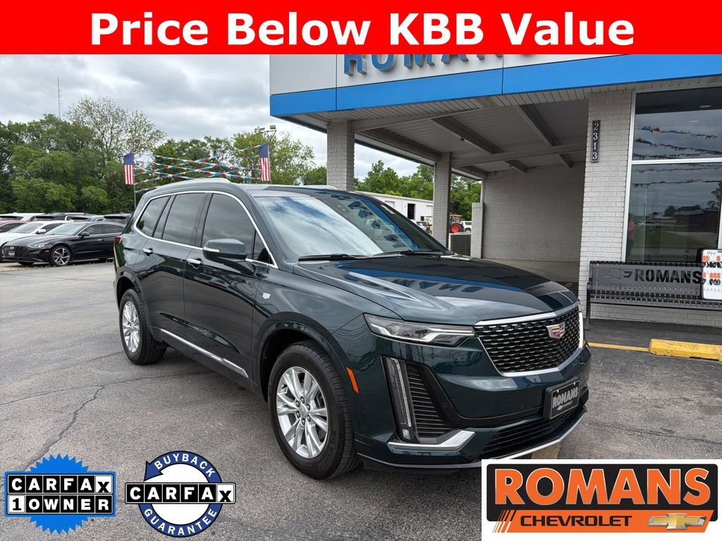 Used 2024 Cadillac XT6 Luxury w/ LPO, Floor Liner Package